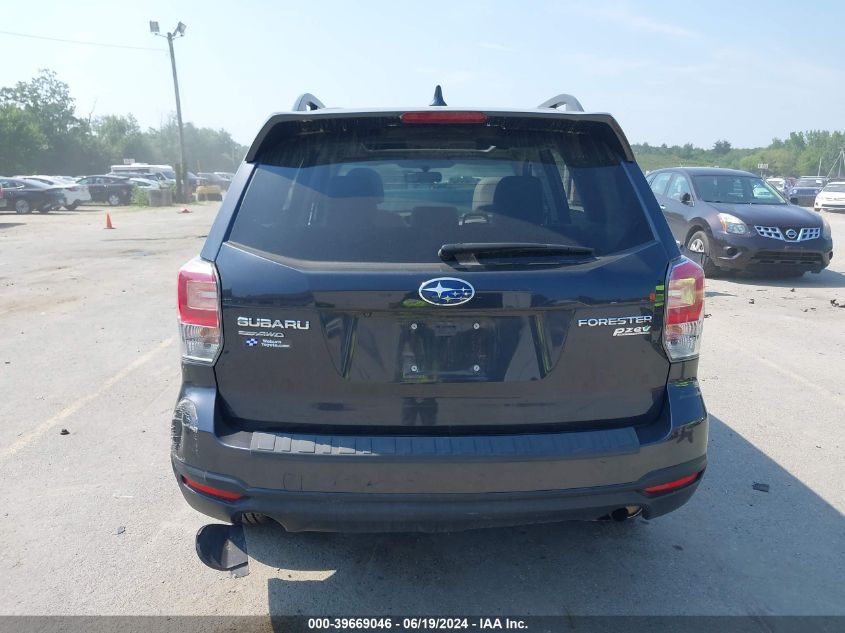 2017 Subaru Forester 2.5I Premium VIN: JF2SJAEC0HH402338 Lot: 39669046