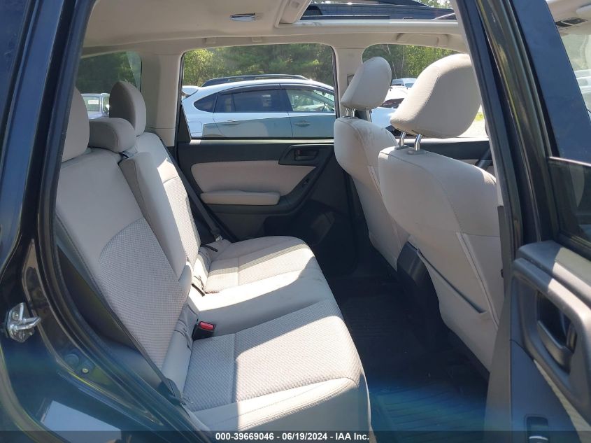 2017 Subaru Forester 2.5I Premium VIN: JF2SJAEC0HH402338 Lot: 39669046