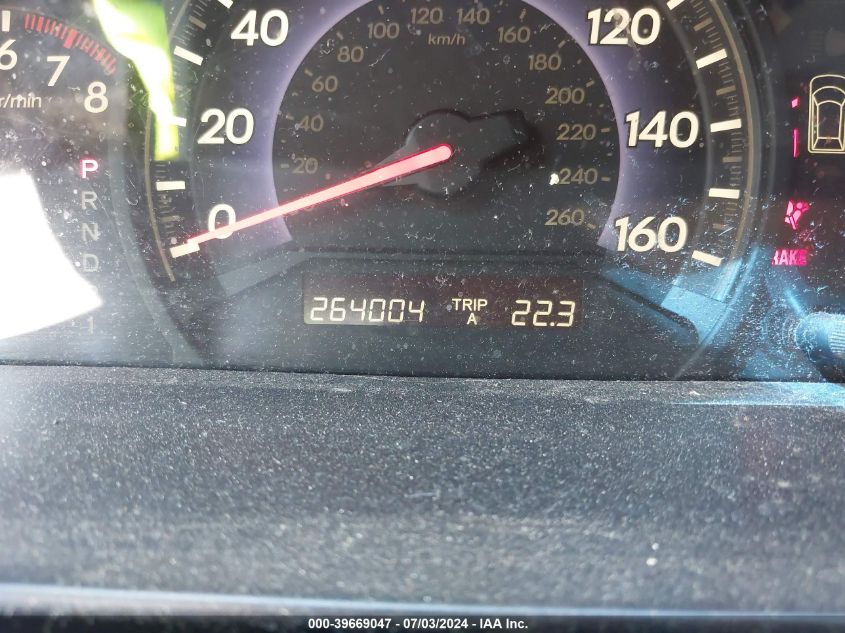 2005 Honda Odyssey Ex-L VIN: 5FNRL38625B006786 Lot: 39669047