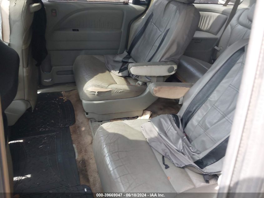 2005 Honda Odyssey Ex-L VIN: 5FNRL38625B006786 Lot: 39669047