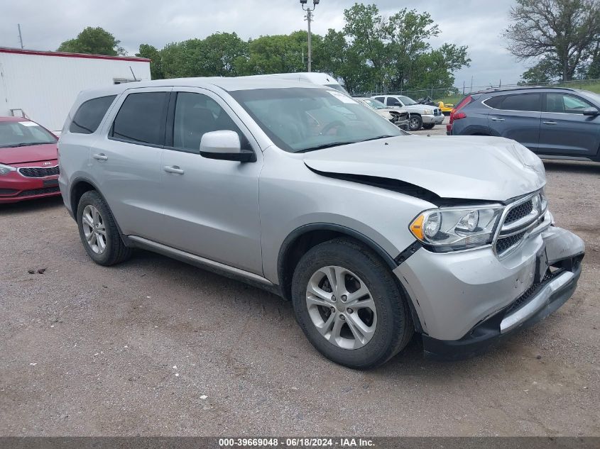 2011 Dodge Durango Express VIN: 1D4RE2GG5BC624243 Lot: 39669048