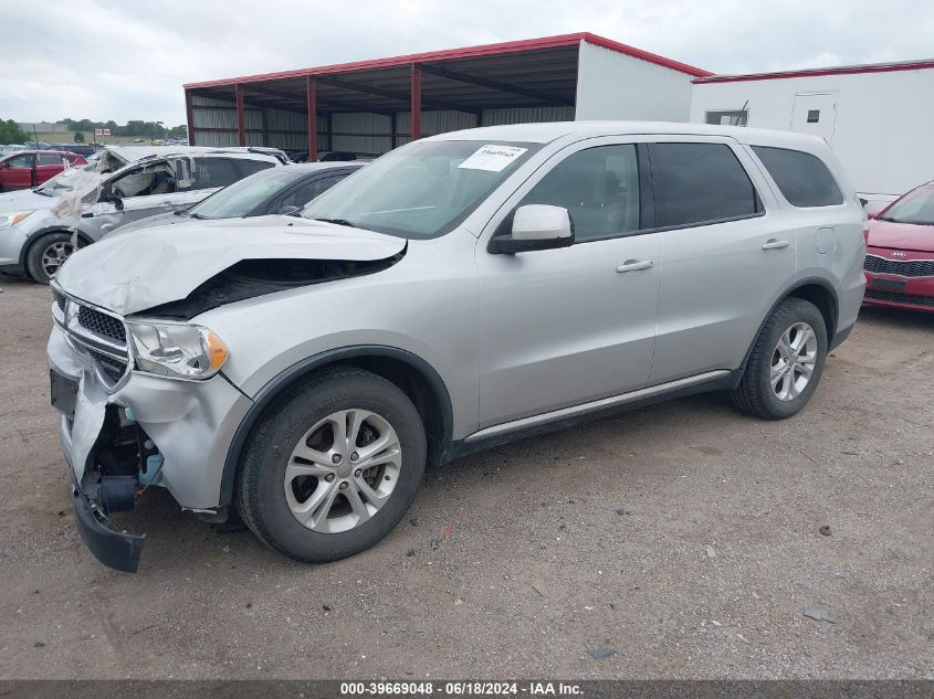 2011 Dodge Durango Express VIN: 1D4RE2GG5BC624243 Lot: 39669048