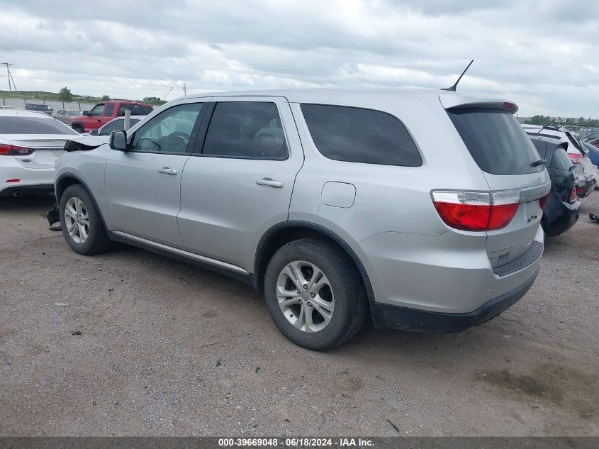 2011 Dodge Durango Express VIN: 1D4RE2GG5BC624243 Lot: 39669048