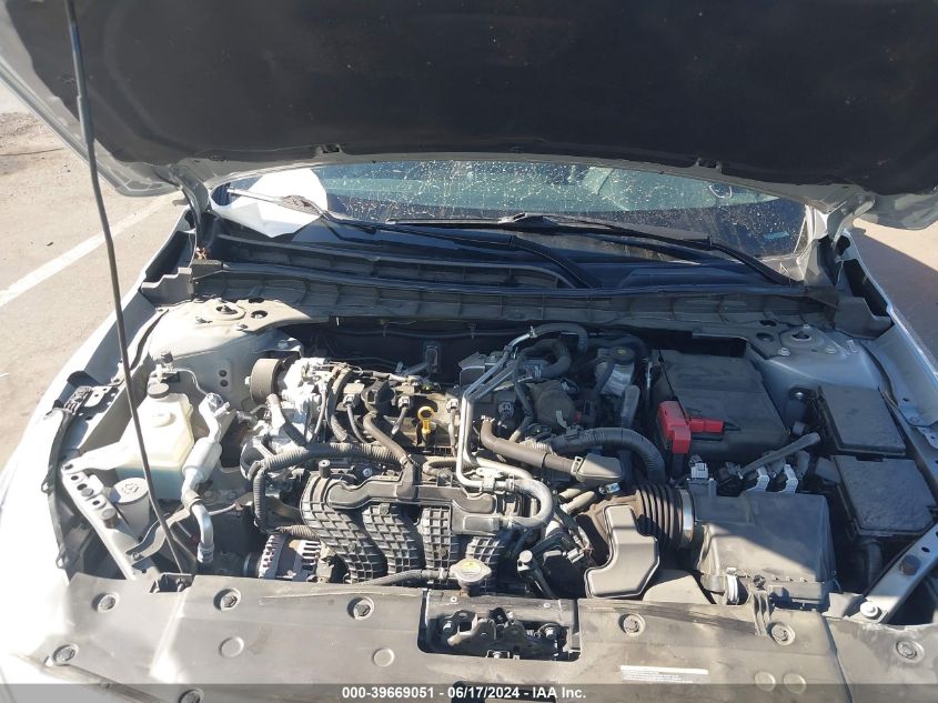 2021 Nissan Altima S Fwd VIN: 1N4BL4BV3MN398111 Lot: 39669051