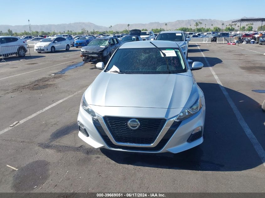 2021 Nissan Altima S Fwd VIN: 1N4BL4BV3MN398111 Lot: 39669051