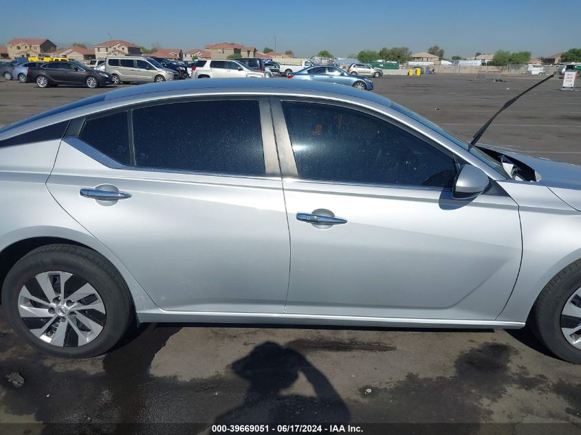 2021 Nissan Altima S Fwd VIN: 1N4BL4BV3MN398111 Lot: 39669051