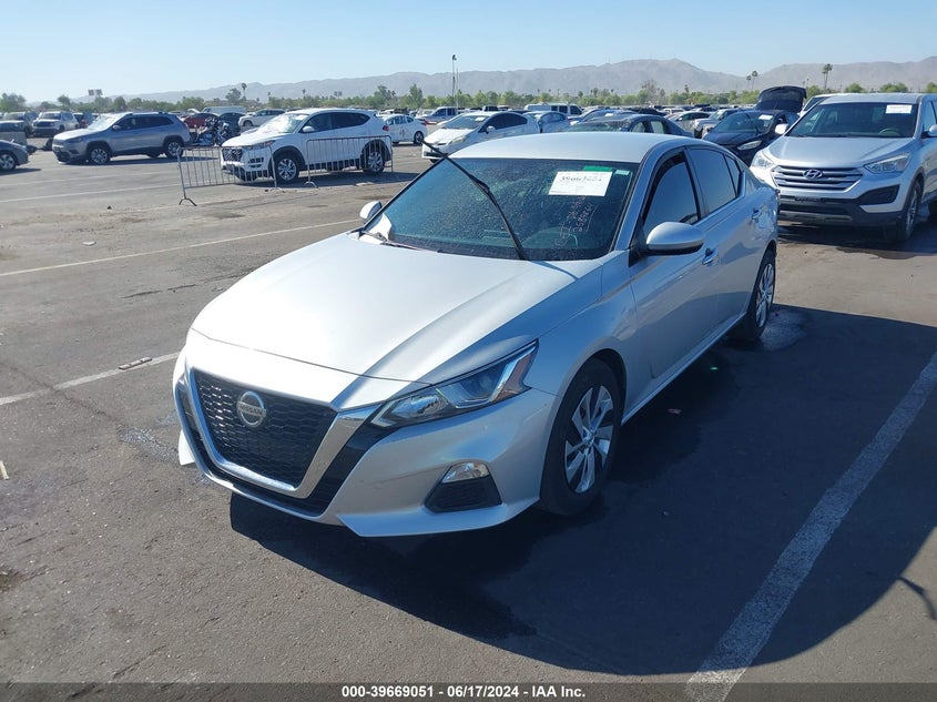 VIN 1N4BL4BV3MN398111 2021 NISSAN ALTIMA S FWD