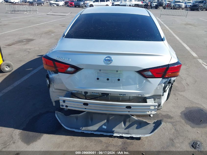 2021 Nissan Altima S Fwd VIN: 1N4BL4BV3MN398111 Lot: 39669051
