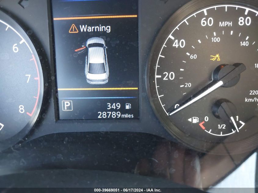 2021 Nissan Altima S Fwd VIN: 1N4BL4BV3MN398111 Lot: 39669051