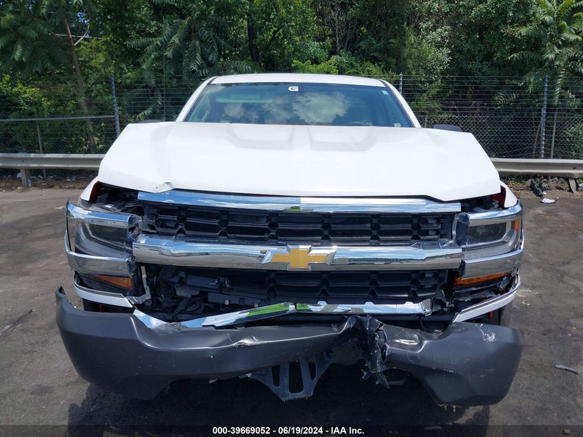2017 CHEVROLET SILVERADO 1500 WT - 1GCNCNEC5HZ176174