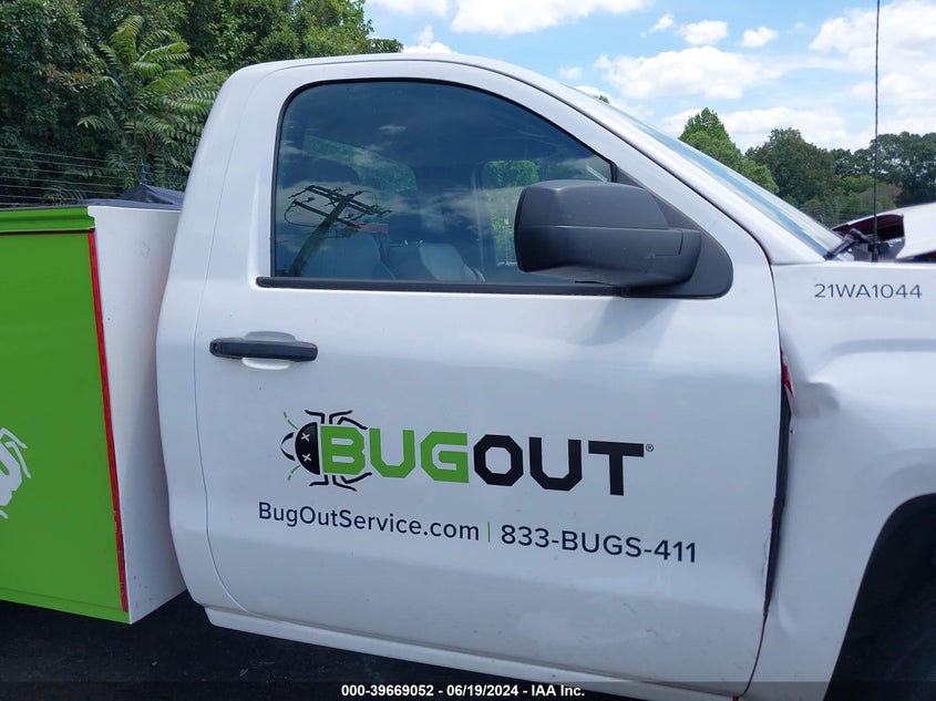 2017 CHEVROLET SILVERADO 1500 WT - 1GCNCNEC5HZ176174