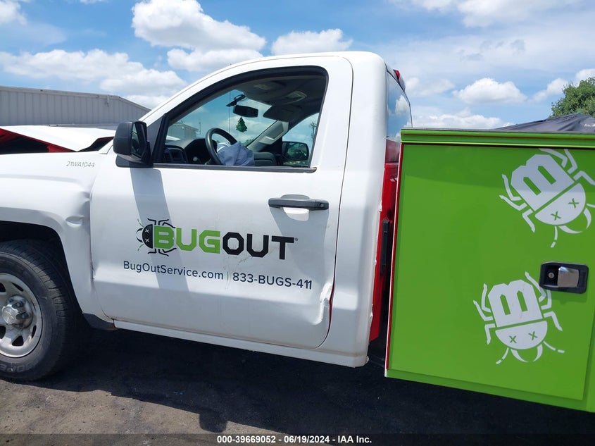 2017 CHEVROLET SILVERADO 1500 WT - 1GCNCNEC5HZ176174