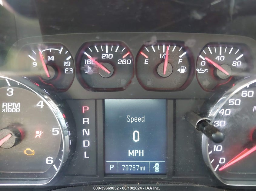 2017 CHEVROLET SILVERADO 1500 WT - 1GCNCNEC5HZ176174