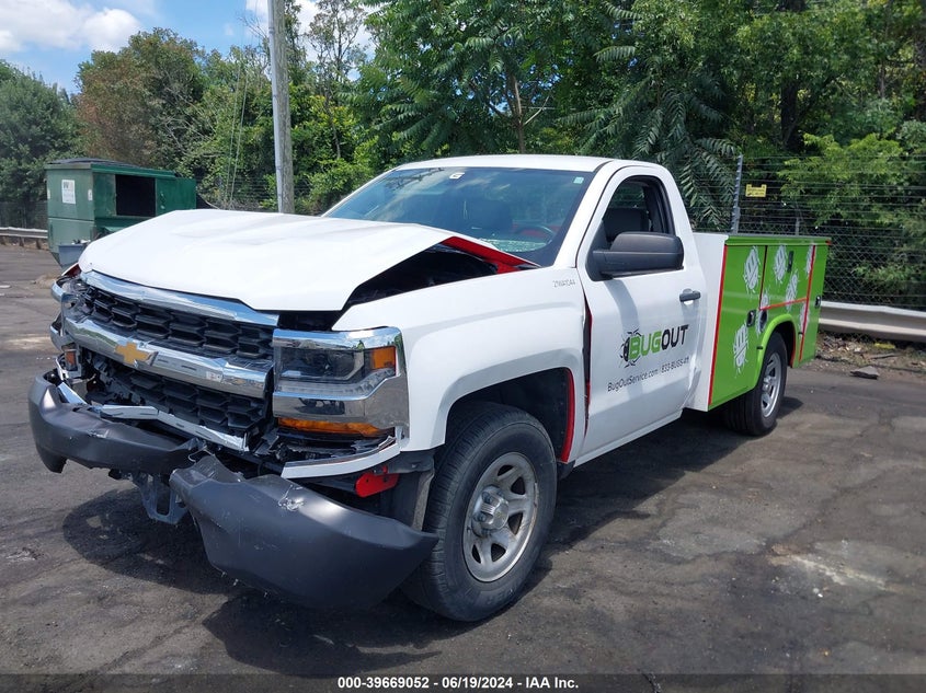 2017 CHEVROLET SILVERADO 1500 WT - 1GCNCNEC5HZ176174