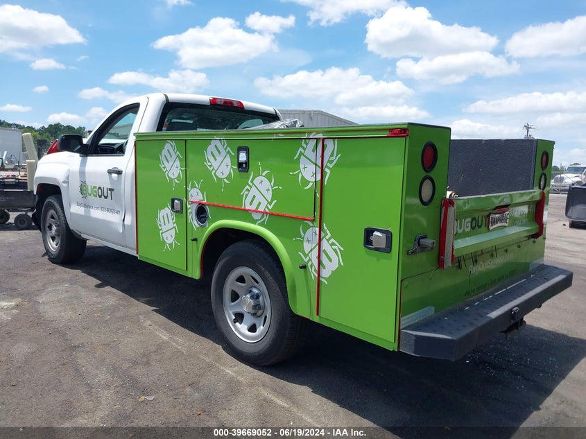 2017 CHEVROLET SILVERADO 1500 WT - 1GCNCNEC5HZ176174