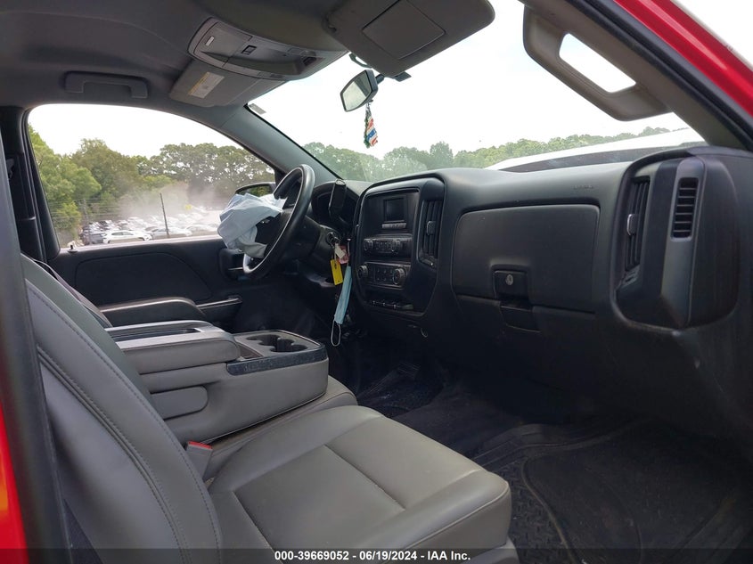 2017 CHEVROLET SILVERADO 1500 WT - 1GCNCNEC5HZ176174