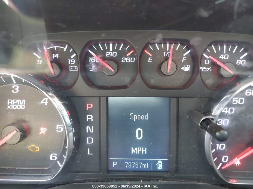 2017 CHEVROLET SILVERADO 1500 WT - 1GCNCNEC5HZ176174