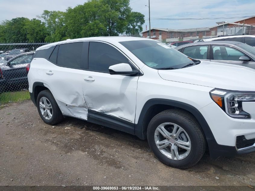 2024 GMC Terrain Awd Sle VIN: 3GKALTEG2RL199205 Lot: 39669053