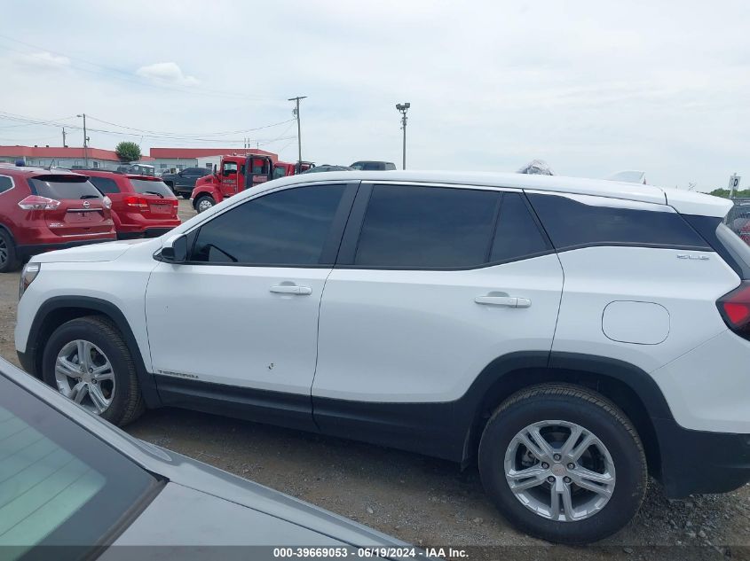 2024 GMC Terrain Awd Sle VIN: 3GKALTEG2RL199205 Lot: 39669053