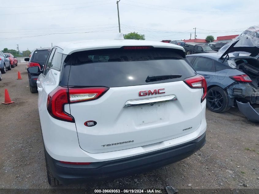 2024 GMC Terrain Awd Sle VIN: 3GKALTEG2RL199205 Lot: 39669053