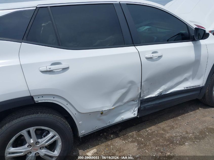 2024 GMC Terrain Awd Sle VIN: 3GKALTEG2RL199205 Lot: 39669053