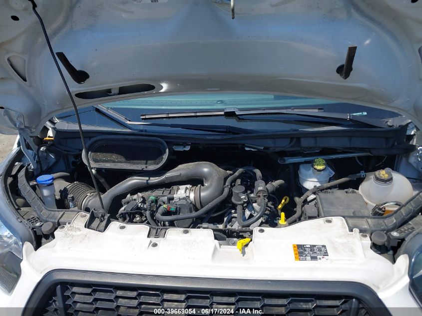 2021 Ford Transit-250 VIN: 1FTBR1Y89MKA86126 Lot: 39669054