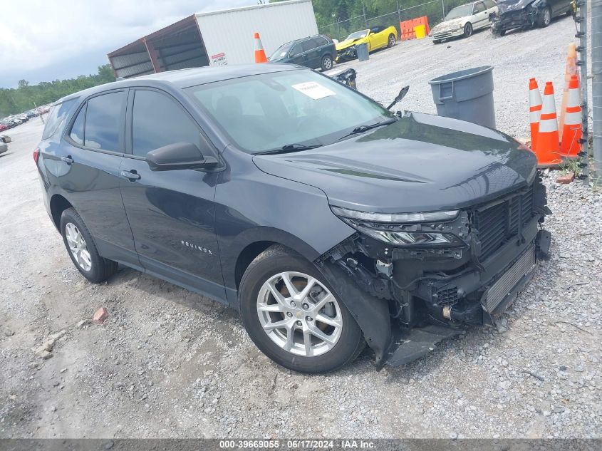 2022 CHEVROLET EQUINOX FWD LS - 2GNAXHEV5N6143096