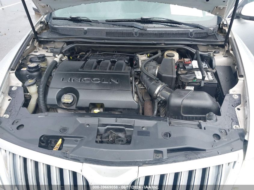 2010 Lincoln Mks VIN: 1LNHL9DR2AG609778 Lot: 39669058