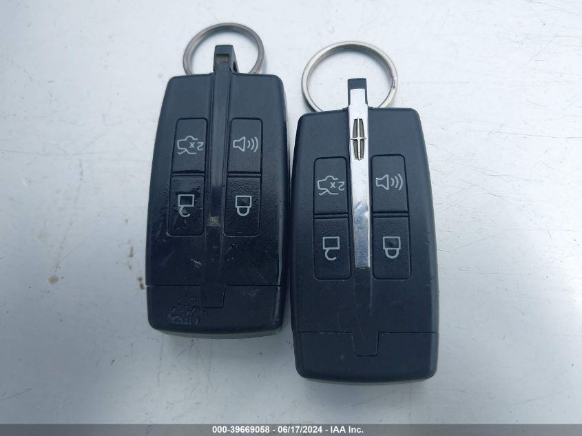 2010 Lincoln Mks VIN: 1LNHL9DR2AG609778 Lot: 39669058