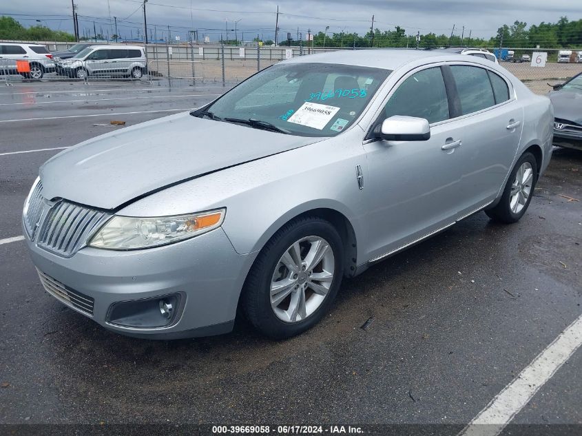 2010 Lincoln Mks VIN: 1LNHL9DR2AG609778 Lot: 39669058