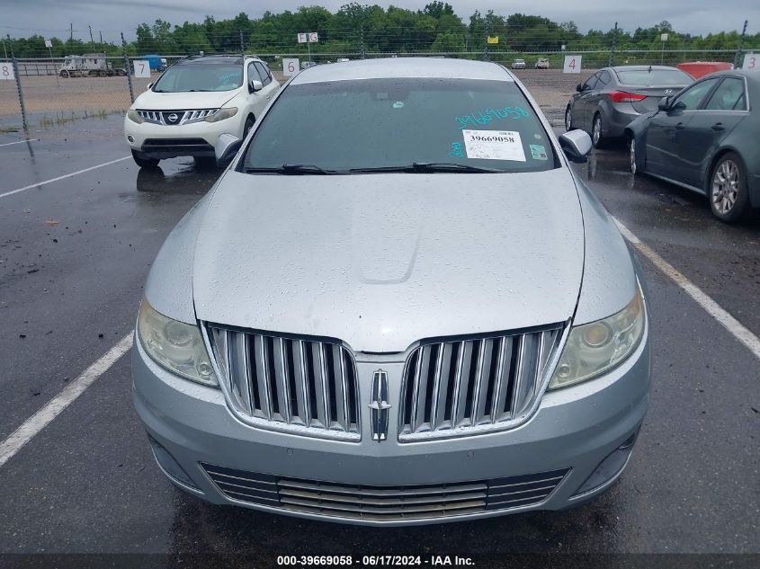 2010 Lincoln Mks VIN: 1LNHL9DR2AG609778 Lot: 39669058