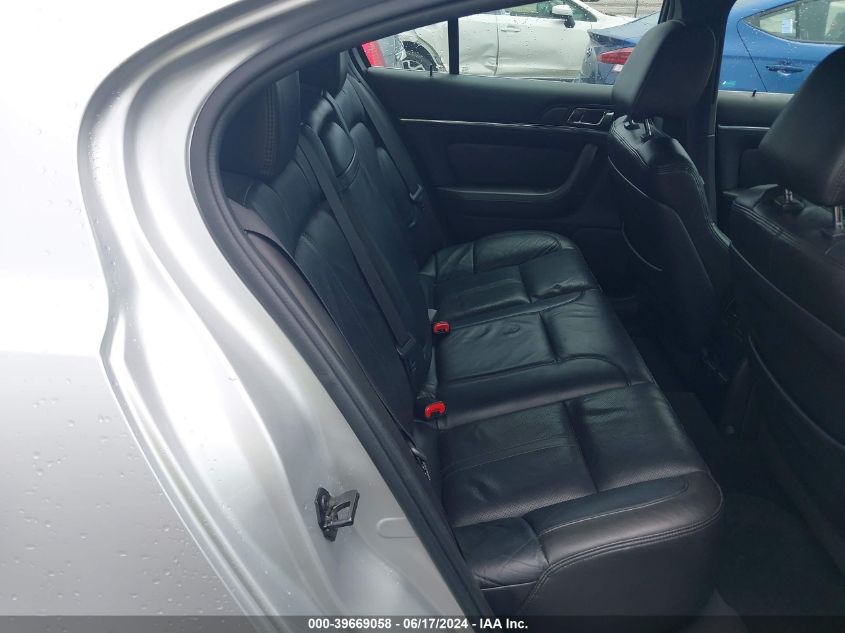 2010 Lincoln Mks VIN: 1LNHL9DR2AG609778 Lot: 39669058