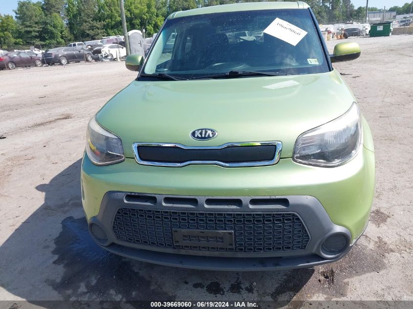 2016 Kia Soul VIN: KNDJN2A23G7853902 Lot: 39669060