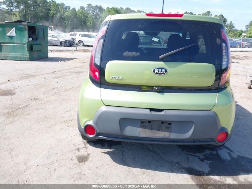 2016 Kia Soul VIN: KNDJN2A23G7853902 Lot: 39669060