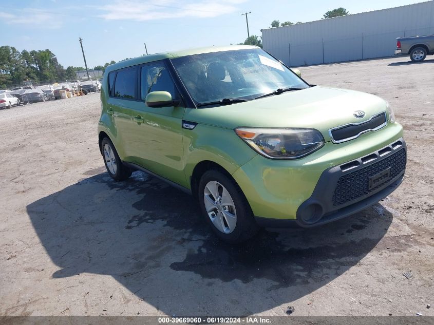 2016 Kia Soul VIN: KNDJN2A23G7853902 Lot: 39669060