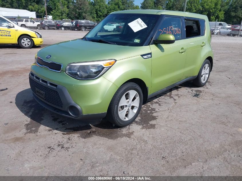 2016 Kia Soul VIN: KNDJN2A23G7853902 Lot: 39669060