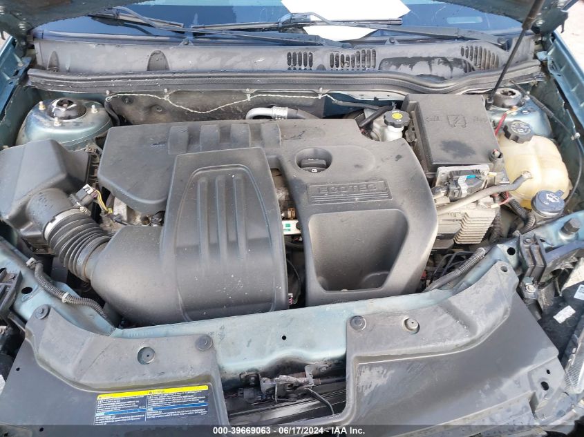 2010 Chevrolet Cobalt Lt VIN: 1G1AD5F57A7171015 Lot: 39669063