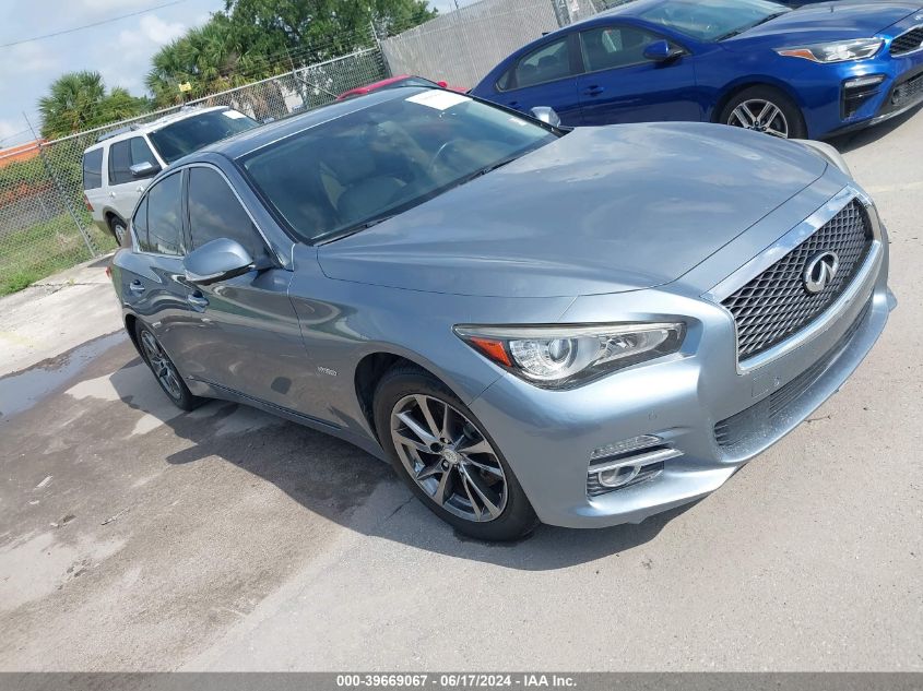 JN1AV7AP5FM790300 | 2015 INFINITI Q50 HYBRID