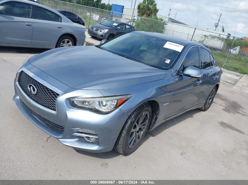 JN1AV7AP5FM790300 | 2015 INFINITI Q50 HYBRID