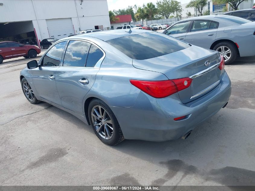 JN1AV7AP5FM790300 | 2015 INFINITI Q50 HYBRID