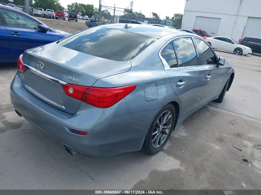 JN1AV7AP5FM790300 | 2015 INFINITI Q50 HYBRID