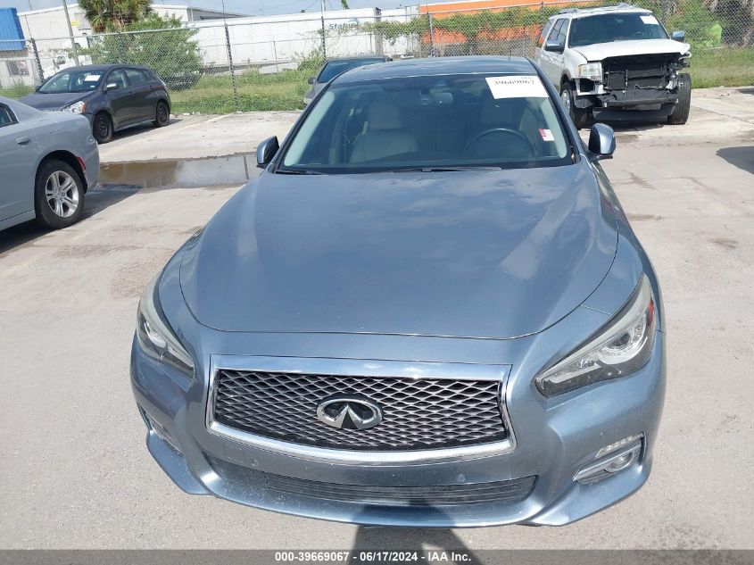 JN1AV7AP5FM790300 | 2015 INFINITI Q50 HYBRID