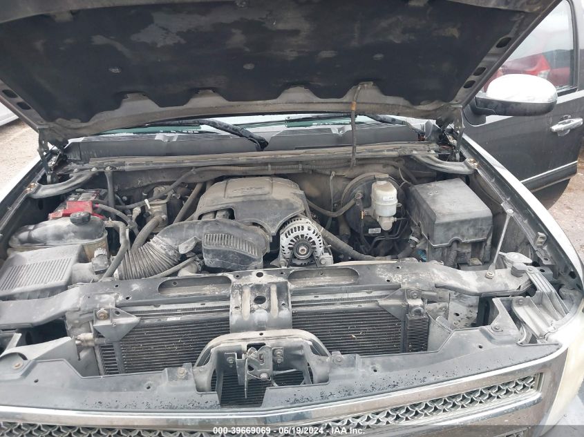 2011 Chevrolet Silverado 1500 Lt VIN: 1GCRCSE07BZ123943 Lot: 39669069