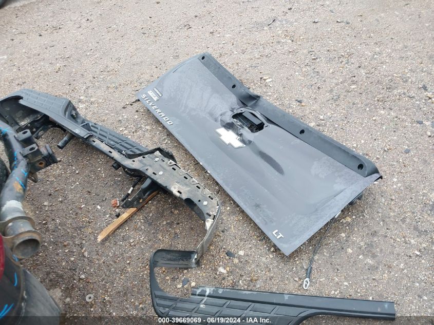 2011 Chevrolet Silverado 1500 Lt VIN: 1GCRCSE07BZ123943 Lot: 39669069