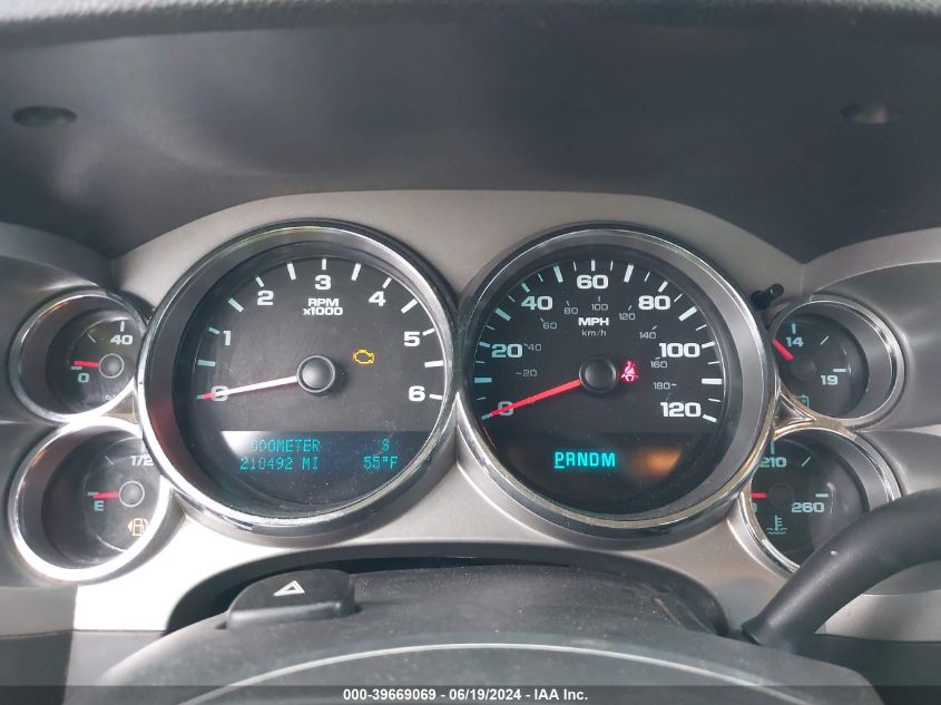 2011 Chevrolet Silverado 1500 Lt VIN: 1GCRCSE07BZ123943 Lot: 39669069