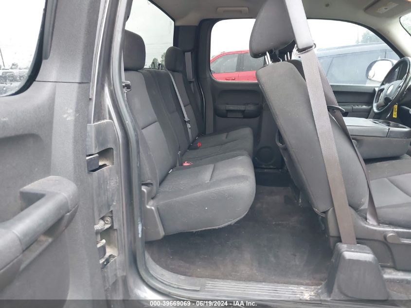 2011 Chevrolet Silverado 1500 Lt VIN: 1GCRCSE07BZ123943 Lot: 39669069