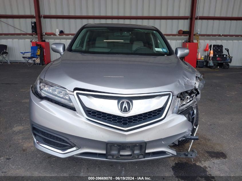 2018 Acura Rdx Technology Acurawatch Plus Packages/Technology Package VIN: 5J8TB4H58JL026569 Lot: 39669070