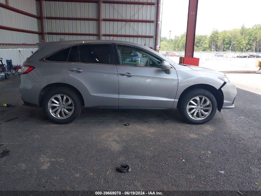 2018 Acura Rdx Technology Acurawatch Plus Packages/Technology Package VIN: 5J8TB4H58JL026569 Lot: 39669070