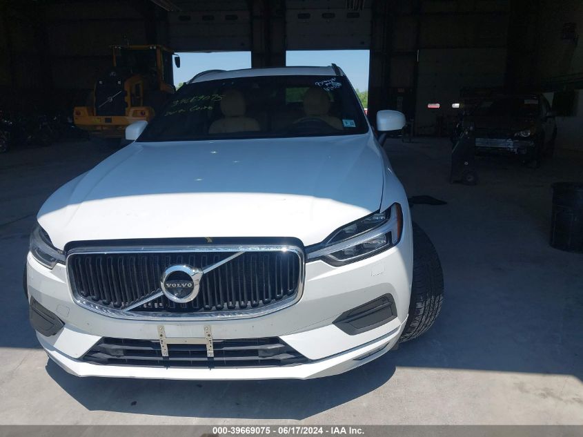 2019 Volvo Xc60 T6 Momentum VIN: LYVA22RK8KB214691 Lot: 39669075