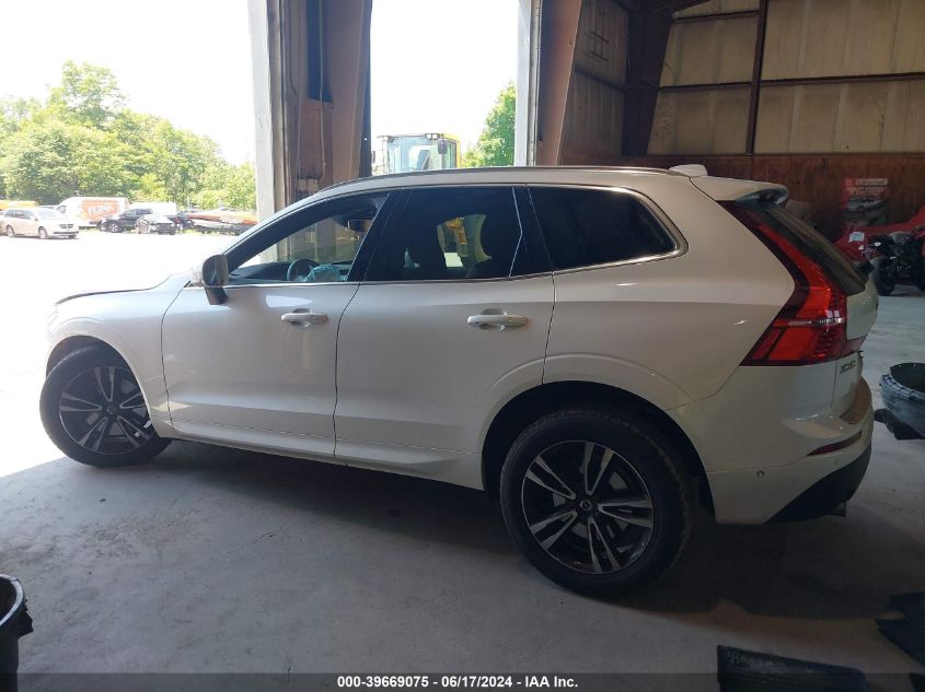 2019 Volvo Xc60 T6 Momentum VIN: LYVA22RK8KB214691 Lot: 39669075